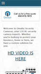 Mobile Screenshot of omahasecuritycameras.com